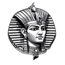 King Tut tattoo design idea