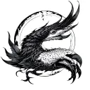 solo leveling igris tattoo design idea