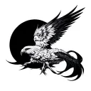 solo leveling igris tattoo design idea