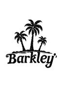 "Barkley " "Barkley " 3 palm trees tattoo design idea