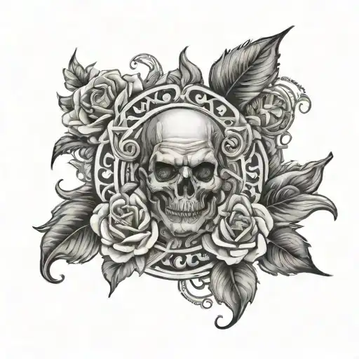 Colombia tattoo design idea