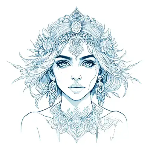 harshitha tattoo design idea