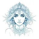 harshitha tattoo design idea