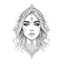 harshitha tattoo design idea