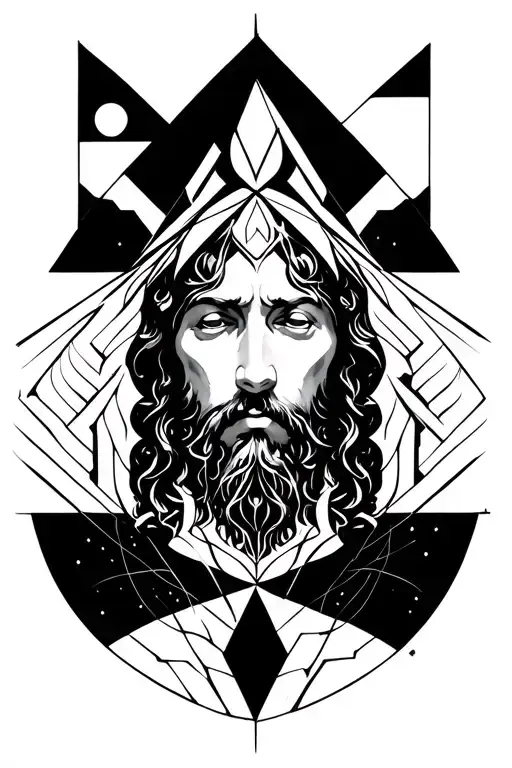 Messiah tattoo design idea