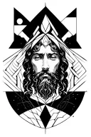 Messiah tattoo design idea