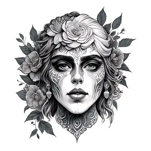 Sandevistan tattoo design idea