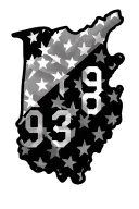 ohio state flag with area code intertwined tattoo design idea