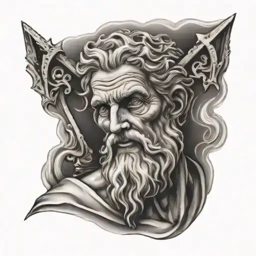 Saint Andrew tattoo design idea
