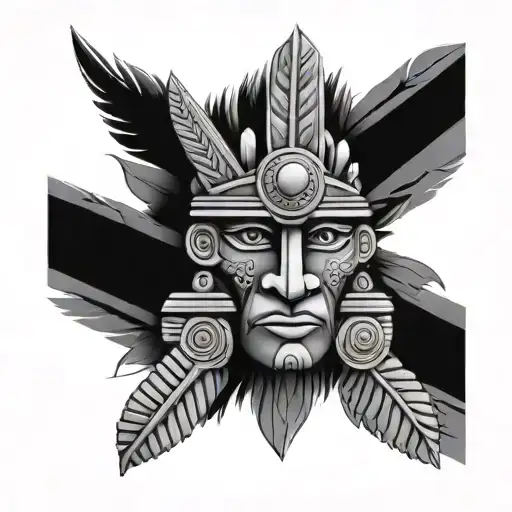 Inca tattoo design idea