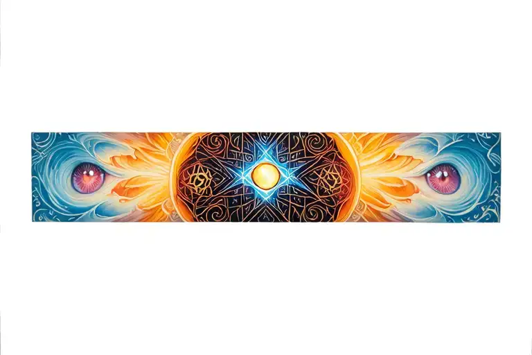 wiccan tattoo design idea