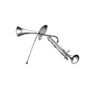 on trombone tattoo design idea