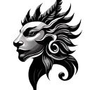 Thailand Cambodia Laos tattoo design idea