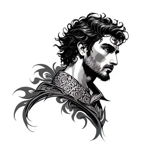 Rohan tattoo design idea