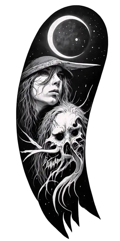 bring me the horizon tattoo design idea