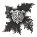 German eagle tattoo design idea