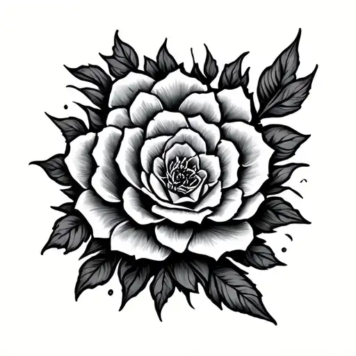 mark of ownership tattoo design idea