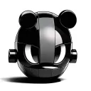 lego deadmau5 helmet tattoo design idea