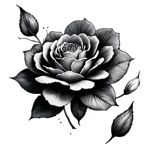 Nipple tattoo design idea