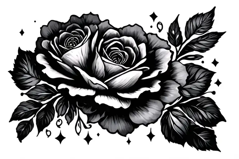 girly whimsical tattoo tattoo design idea