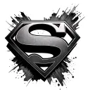 "superman logo" Hulk tattoo design idea