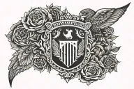 Benfica 1904 tattoo design idea