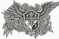 Benfica 1904 tattoo design idea