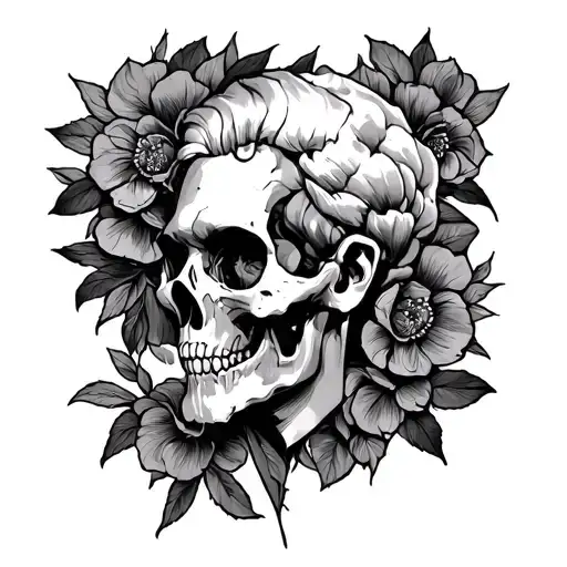 Do Not Go Gentle tattoo design idea