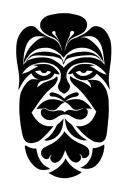 Maori tattoo design idea