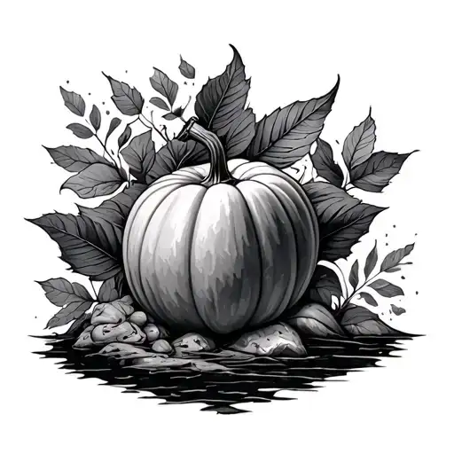 every fall is a chance to rise tattoo design idea