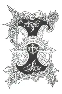 Chronicles 16:11 tattoo design idea