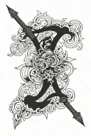 Chronicles 16:11 tattoo design idea