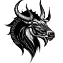 2003 Tauro tattoo design idea