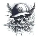 XXVII.XII.1943 tattoo design idea