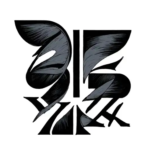 1972 Roman Numerals tattoo design idea