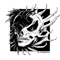 Breaking Benjamin tattoo design idea