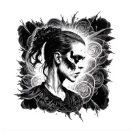 Breaking Benjamin tattoo design idea