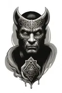 lifes a gamble tattoo design idea