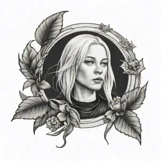 Phoebe Bridgers tattoo design idea