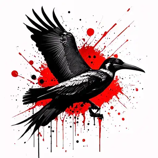 Frigate Bird tattoo design idea