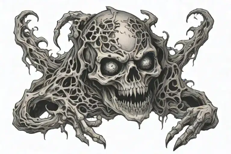 Ring tattoo design idea