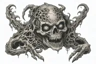 Ring tattoo design idea