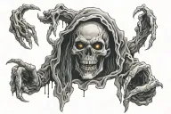 Ring tattoo design idea