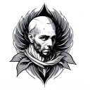 Morse tattoo design idea