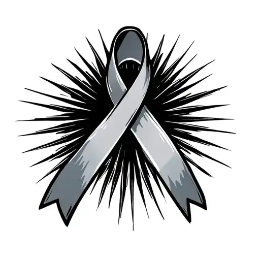 dad name, lung cancer ribbon, sunshine tattoo design idea