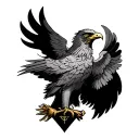 Cruz de Santiago de Compostela, Aguila Polaca Escoh, Triqueta Celta tattoo design idea