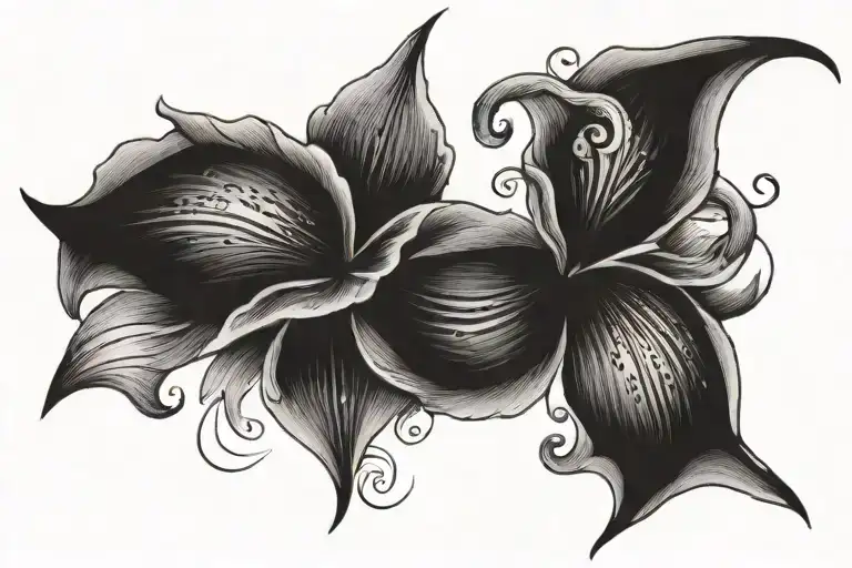 Down Syndrome tattoo design idea