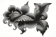 Down Syndrome tattoo design idea