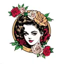 slut BBC only tattoo design idea