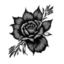 june 10, 2024 in Roman numerals tattoo design idea